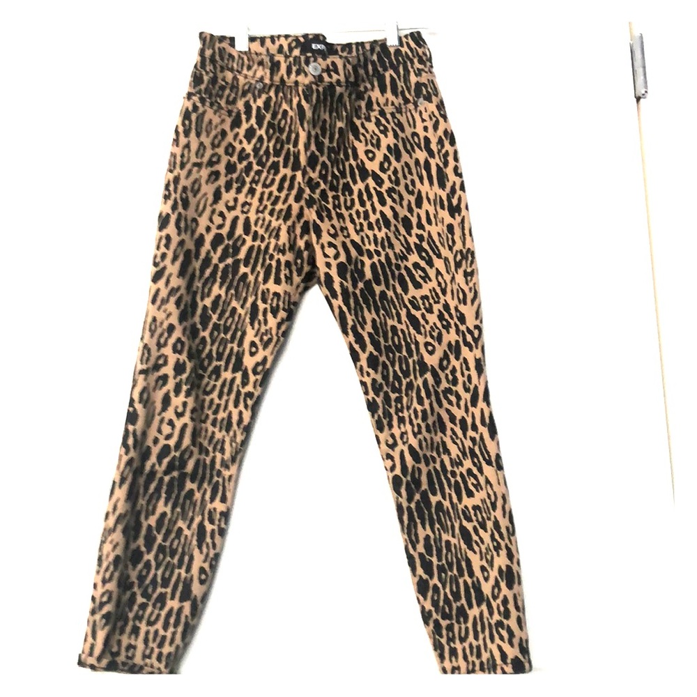 Leopard pants